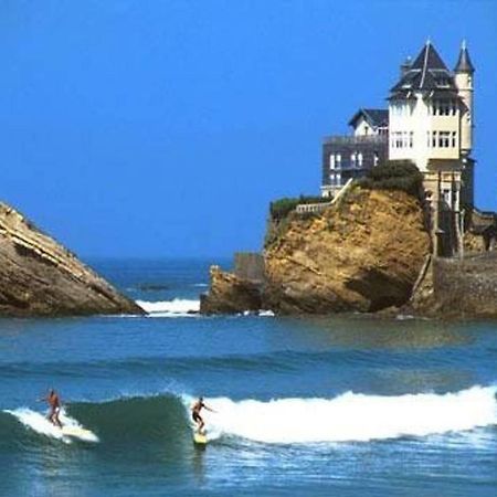 Petit Appartement Douillet Tres Bien Situe Biarritz Exterior foto